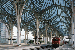 Santiago Calatrava, Lissabon Oriente